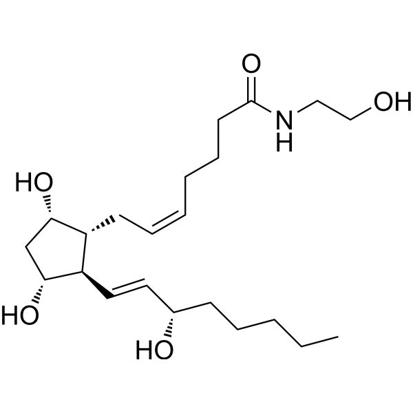 Prostaglandin F2α ethanolamide 353787-70-9
